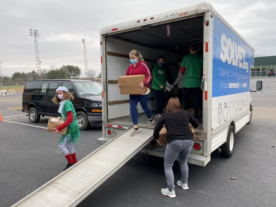 Unloading